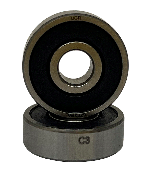 Rolamento 627 2RS C3 - UCR - Kit com 10 unidades (PRODUTO IMPORTADO - PRIMEIRA LINHA)