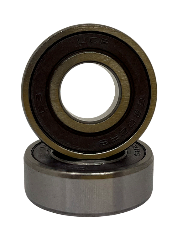 Rolamento 6202 2RS C3 - UCR - Kit com 10 unidades (PRODUTO IMPORTADO - PRIMEIRA LINHA)