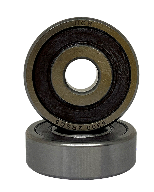 Rolamento 6300 2RS C3 - UCR - Kit com 10 unidades (PRODUTO IMPORTADO - PRIMEIRA LINHA)