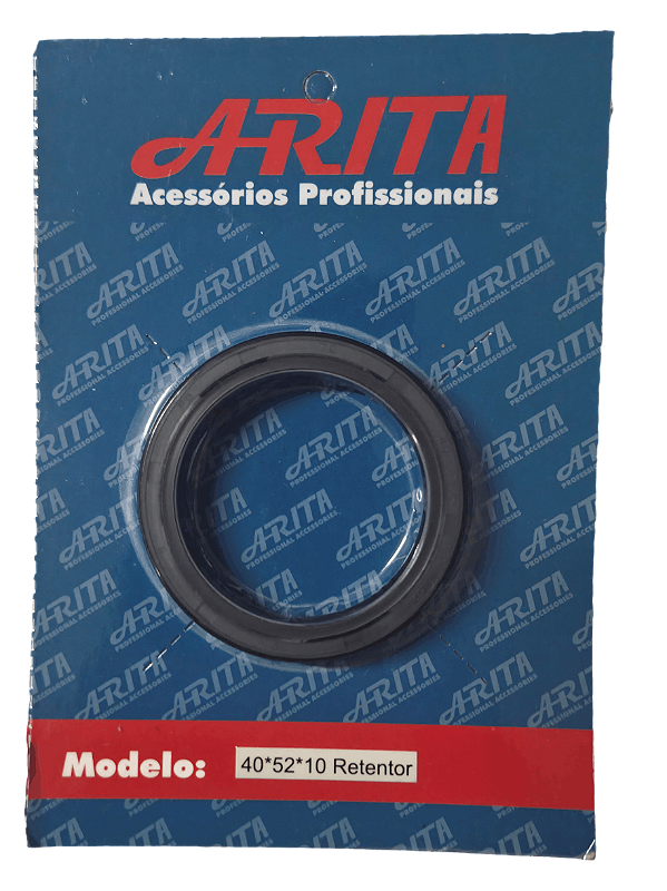 Anel de Vedação para Perfuratriz DE2002 / 2001 Thaf ou Arita #04 52x40x10 (PRODUTO IMPORTADO)