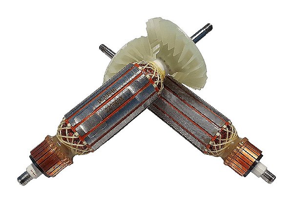 Induzido / Rotor para Esmerilhadeira Gws 9-125 / 1396 (PRODUTO IMPORTADO)