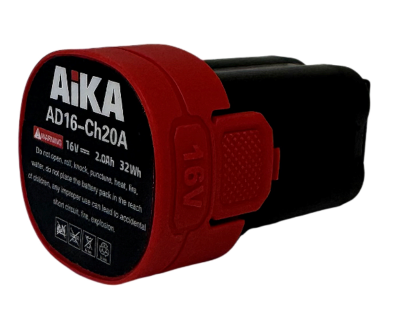 Bateria para Parafusadeira Aika 16v AD-DR10A  / AD-W150B (PRODUTO ORIGINAL)