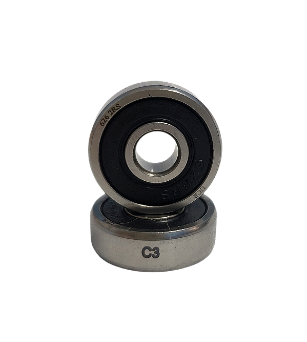 Rolamento 626 2RS C3 - UCR - Kit com 10 unidades (PRODUTO IMPORTADO - PRIMEIRA LINHA)