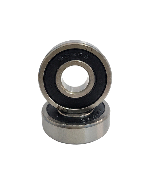 Rolamento 609 2RS C3 - UCR - Kit com 10 unidades (PRODUTO IMPORTADO - PRIMEIRA LINHA)