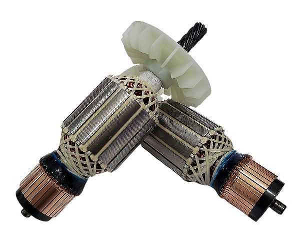 Induzido / Rotor para serra Policorte GCO2000 #803 (PRODUTO IMPORTADO)