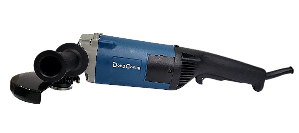 Esmerilhadeira Angular 7" Dongcheng DSM180SH 180mm 2600w (PRODUTO IMPORTADO)