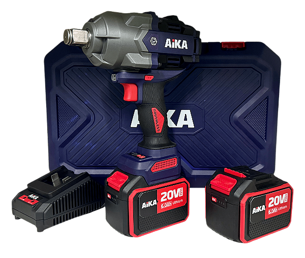 Chave de impacto Profissional Aika 20v 1500NM AD-W1500A (PRODUTO ORIGINAL)