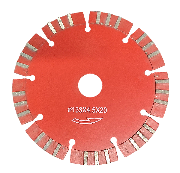 Disco Arita 133mm Para Cortadora De Parede Sl180 (PRODUTO ORIGINAL)