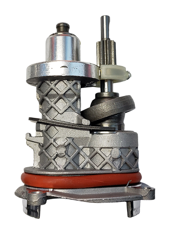 Caixa de rolamento / Flange intermediária completa compatível com martelete GBH 2-26DRE / 11253 (PRODUTO IMPORTADO)