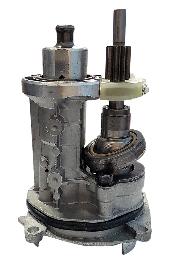 Caixa de rolamento / Flange intermediária completa compatível com martelete GBH 2-28D / 11256 / 11253 maior (PRODUTO IMPORTADO)