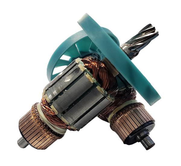 Induzido / Rotor para Martelo 10kg DH1211 (PRODUTO IMPORTADO)