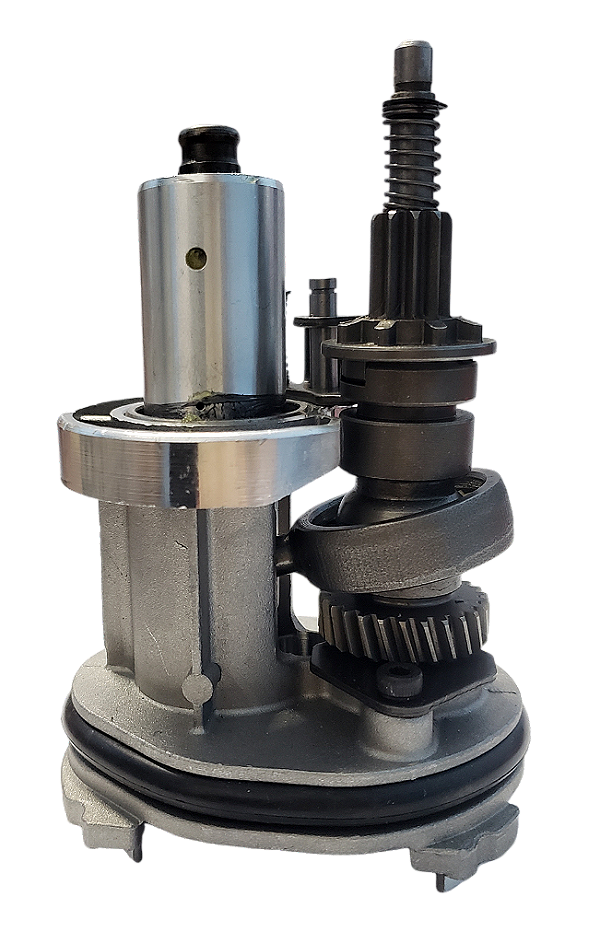 Caixa de rolamento / Flange intermediária completa compatível com martelete HR2470 (PRODUTO IMPORTADO)