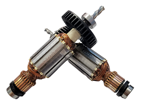 Induzido / Rotor para furadeira HP1630 Modelo NOVO (PRODUTO ORIGINAL)