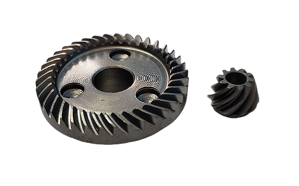 Engrenagem com Pinhão compatível com Esmerilhadeira GA4530 #23 + #11 (PRODUTO IMPORTADO)