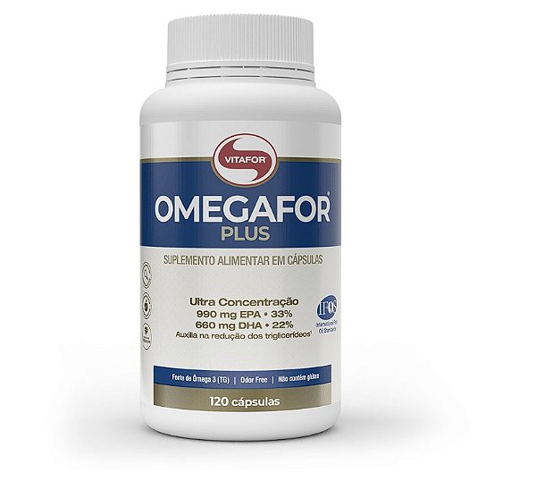 Omegafor Plus 120 caps