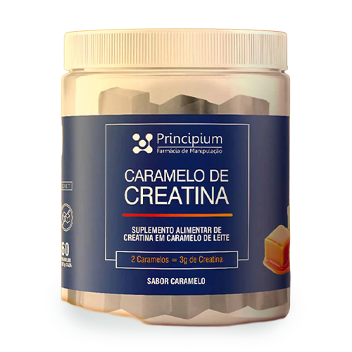 Caramelo de Creatina