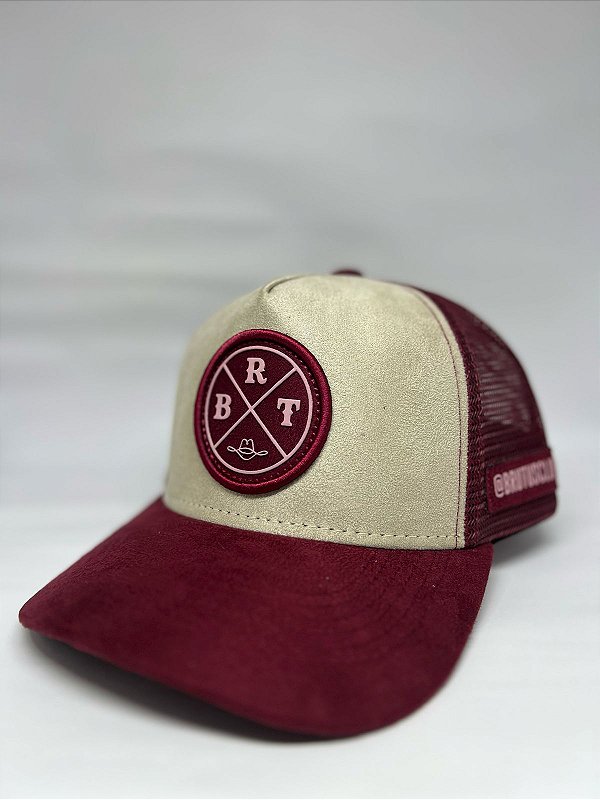 BONÉ BRT BORDO