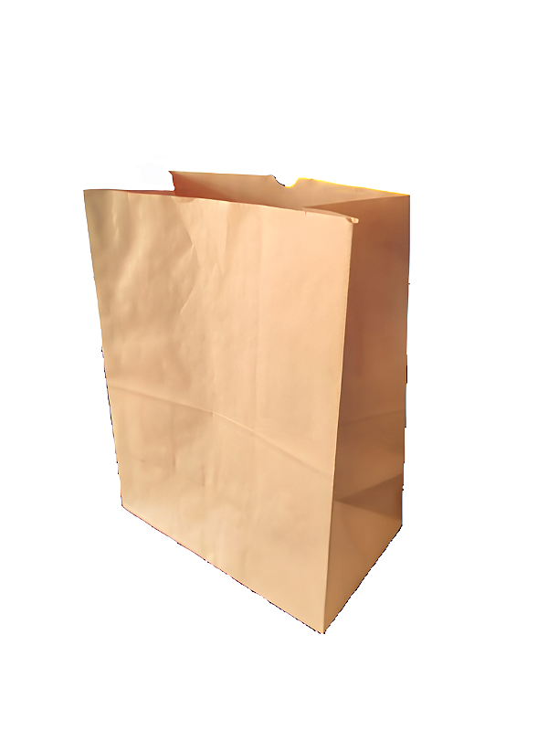 SACO PAPEL KRAFT SOS PARA DELIVERY 10KG 22X36X10,5CM PC 200FL