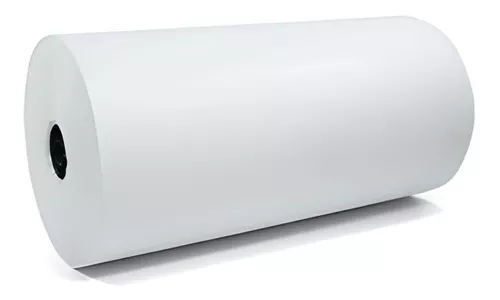 Bobina Papel Manilha Jornal Rolo Reciclado Embrulho 40x200m