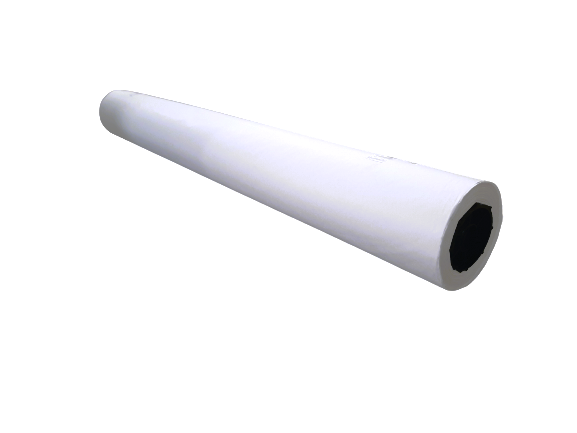 Bobina papel monolúcido 60cm x 50m branco 40g