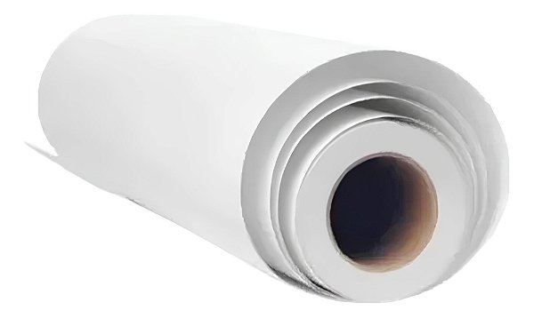 PAPEL MONOLÚCIDO BRANCO MAMEDES - 40G 60X200