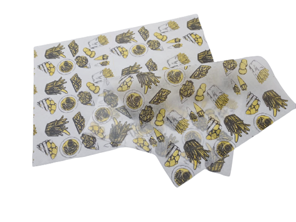 PAPEL APARADOR PORÇÕES/FRITAS 250FL  25X35