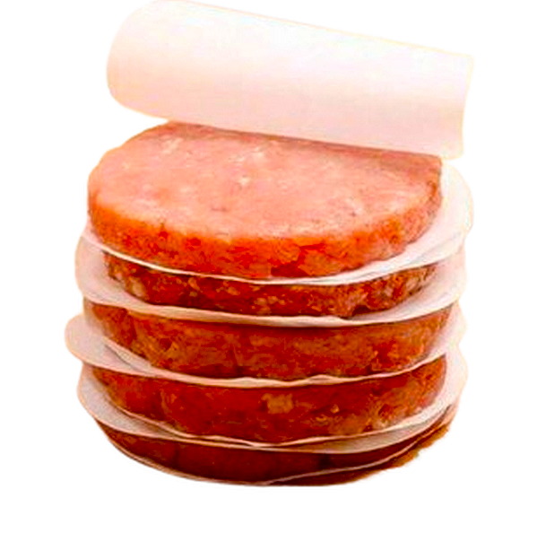 Papel De Hambúrguer Parafinado Separar A Carne 1kg 12,8Cm