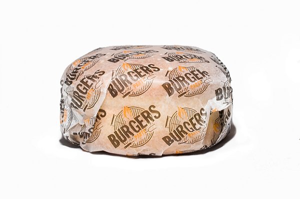PAPEL MANTEIGA EMBALAR SEGURAR HAMBURGUER PARAFINADO 38X40 500F
