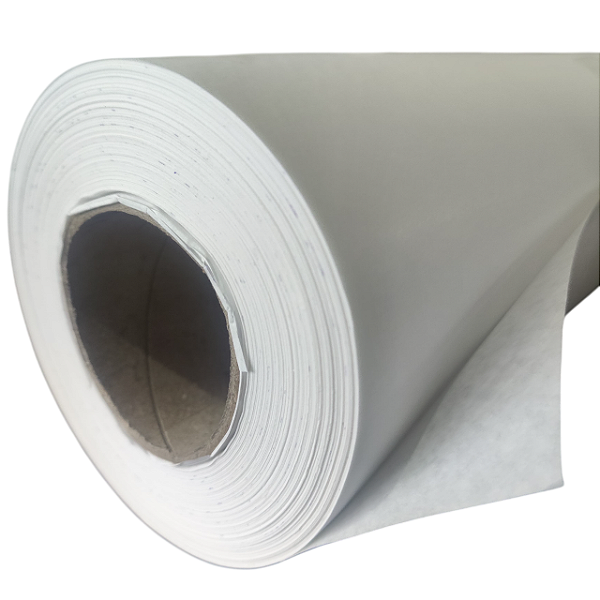 ROLO PAPEL BRANCO SEDA IMPRESSÃO PLOTTER TUBO 2POL 40CMX100M