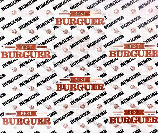 PAPEL ACOPLADO ECONOMICO P/ LANCHES 20G PCT/400F 30X38CM