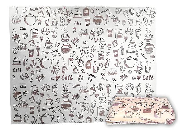 PAPEL ACOPLADO PARA FRIOS ECONOMIC BARATO 30X38 400 FOLHAS