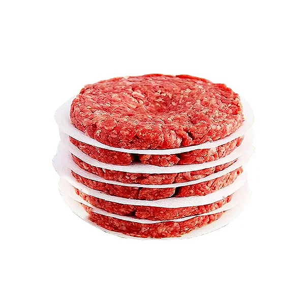 PAPEL MANTEIGA SEPARADOR INTERCALADOR DE HAMBURGUER 11,2CM 500G. - COD. 23