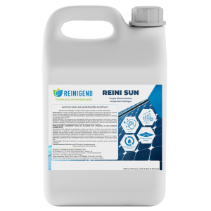 Reini Sun – Limpador de Placas Solares com Nanotecnologia