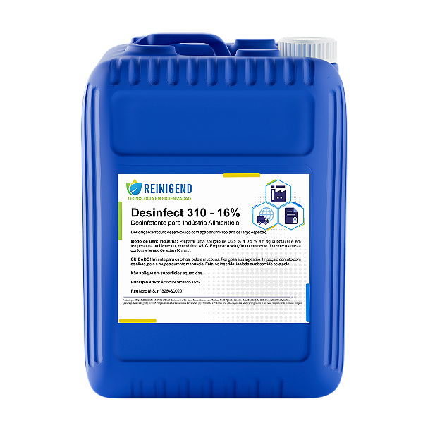 Desinfect 310 - 16% - Ácido Peracético