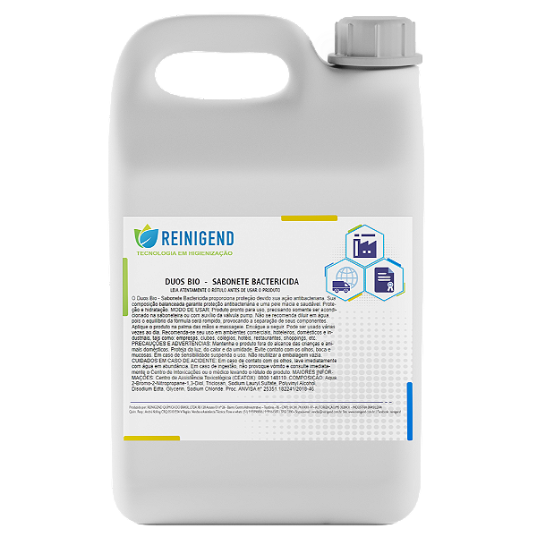 Sabonete Bactericida DUOS Bio | Reinigend