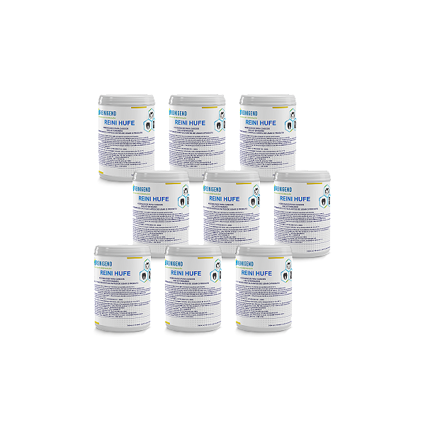 Reini Hufe - Higienizador para Cascos - 1Kg Combo CX9un