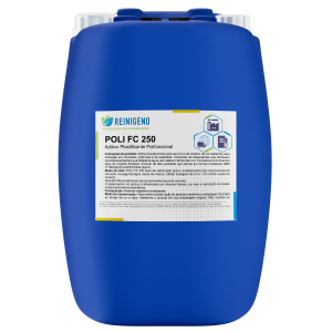 Poli FC 250 – Aditivo Plastificante Polifuncional para Concreto