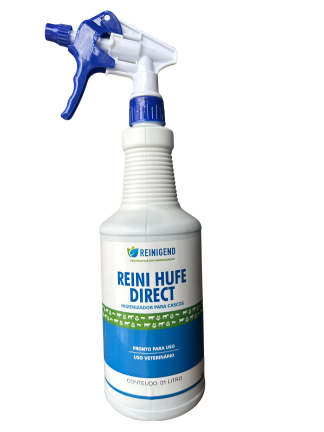 Reini Hufe Direct | Pronto para Uso | Prevenção | 1L | Reinigend