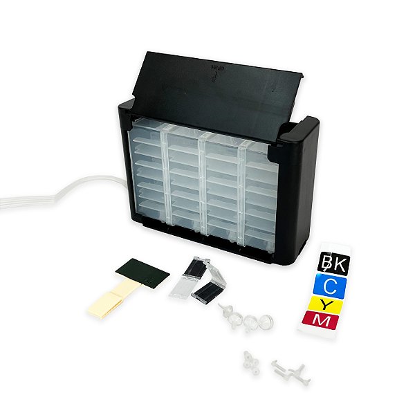 Reservatório de Tinta - (BulkInk) com acessórios - K100 - Black