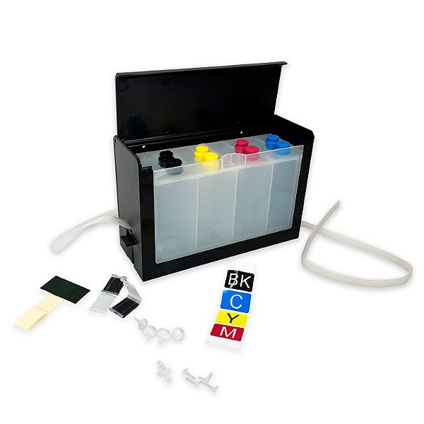 Reservatório de Tinta - (BulkInk) com acessórios - K300 - Black