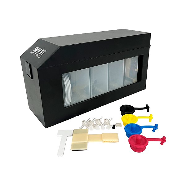 Smart250 - Reservatório de Tinta - Smart Ink Supply System (BulkInk) com acessórios