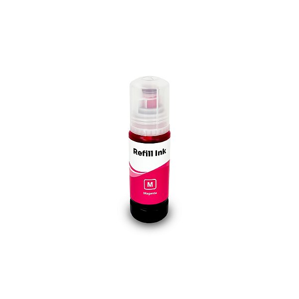 TINTA REFILL INK - CORANTE - EPSON - MAGENTA - 70ML