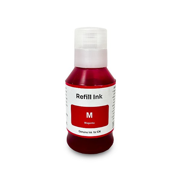 TINTA REFILL INK - CANON - PIGMENTADA - MAGENTA - 100ML