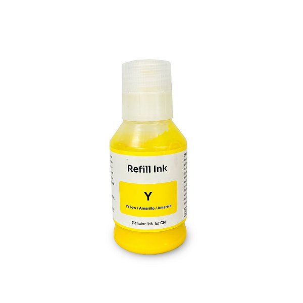 TINTA REFILL INK - CANON - PIGMENTADA - YELLOW - 100ML