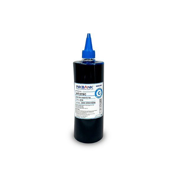 INKBANK - CORANTE - HT370 - CYAN - 500ML