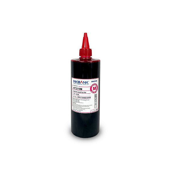 INKBANK - CORANTE - HT370 - MAGENTA - 500ML