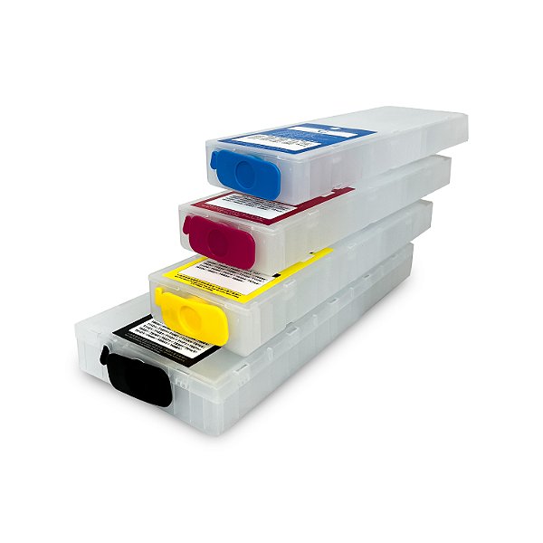 Cartuchos Bulk Ink Epson WF-C5890 WF-C5810 WF-C5390 Sem Chip