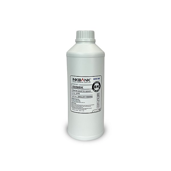 INKBANK - E850 - CORANTE - BLACK - EPSON