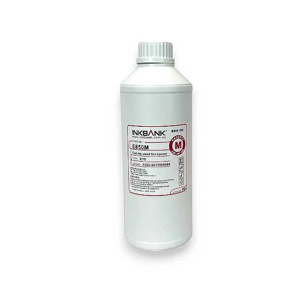 INKBANK - E850 - CORANTE - MAGENTA - EPSON