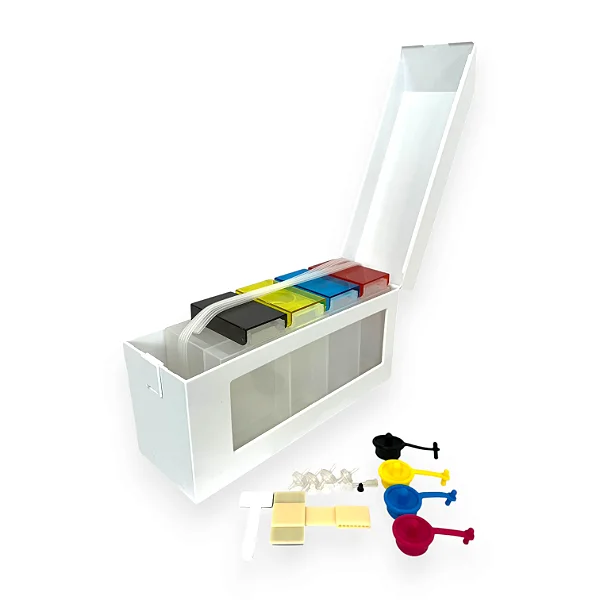 Reservatório de Tinta - Smart Ink Supply System (BulkInk) com acessórios - Branco